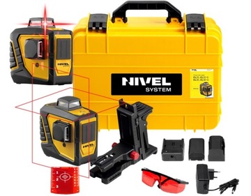 ЛАЗЕРНЫЙ УРОВЕНЬ NIVEL СИСТЕМА CL2D 2 X 360