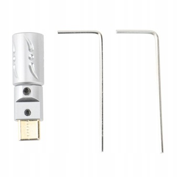 USB Audio DIY позолоченный сварочный штекер типа C