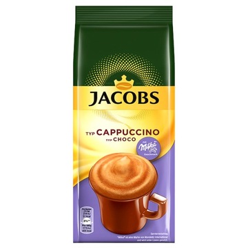 Кофе Капучино Jacobs Milka Choco Vanilla + Choco Nuss + Choco Chocolate