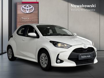 Toyota Yaris IV Hatchback 1.0 VVT-i 72KM 2022 Toyota Yaris 1.0 Comfort IV (2020-), zdjęcie 6