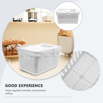 Многофункциональная кухня, контейнер для хранения фруктов.