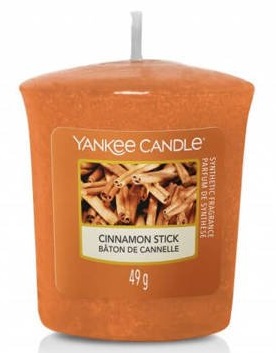 YANKEE CANDLE Cinnamon Stick SAMPLER ŚWIECA 49G