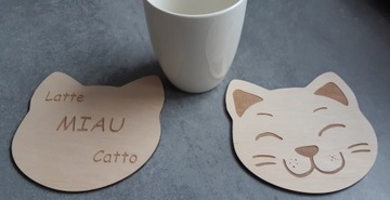 КРУЖКА С КОШКОЙ, CAT PAD, выкройки
