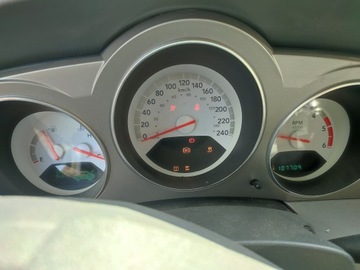 PŘÍSTROJOVÁ DESKA BUDÍKY DODGE AVENGER (2007-2010) 2.0 CRD 140KM P05172724AB