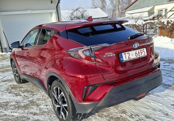 Toyota C-HR I Crossover 1.8 Hybrid 122KM 2019 Toyota C-HR Toyota C-HR 1.8 Hybryda 122KM, zdjęcie 5