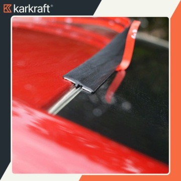 УПЛОТНИТЕЛЬ ВЕТРОВОГО СТЕКЛА КЛЕЙКАЯ ПОЛОСА ДЛЯ ОБШИВКИ ДВЕРИ 2 М