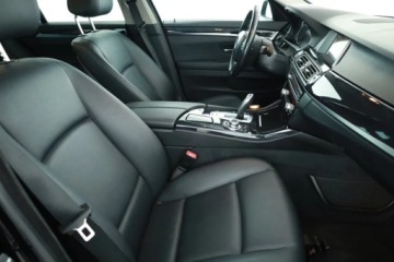 BMW Seria 5 F10-F11 Touring Facelifting 520i 184KM 2015 BMW 5 520i, Salon Polska, Automat, Skóra, Xenon, zdjęcie 6
