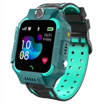 SMARTWATCH ZEGAREK SIM GPS LOKALIZATOR LATARKA SOS