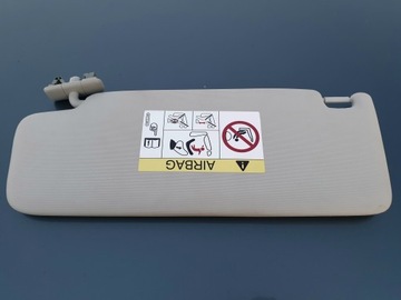 Солнцезащитный козырек, солнцезащитная шторка, SKODA SCALA