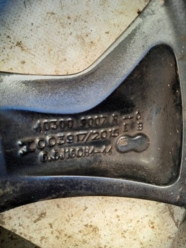 ДИС RENAULT CLIO 6.5JX16 ET44 4X100 403009007R