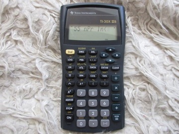 KALKULATOR NAUKOWY TEXAS TI-30X IIB UNIKAT BDB STAN