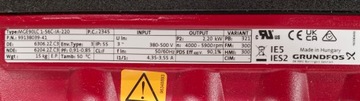 Насос Grundfos TPE3 серии 2000 50-240 S-A-F-A-BQQE-IYC НОВИНКА!!!