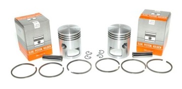 Tłoki CZ 350 Jawa 634 ALMOT AK20 R1 58,25 komplet