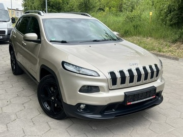 Jeep Cherokee V Terenowy 2.0 MJD 140KM 2015 Jeep Cherokee 2.0 M-Jet Longitude FWD Klimatronic