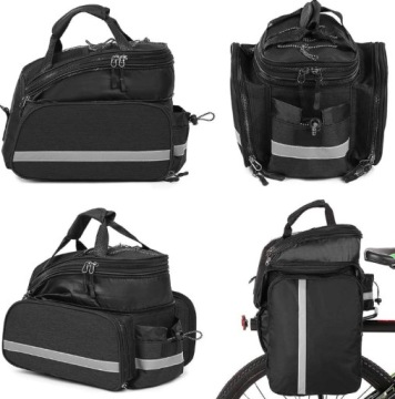 BIKE BAG, большой задний багажник BIKE BAG для багажника