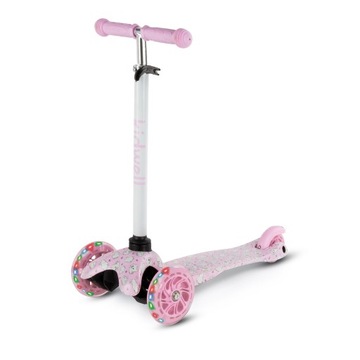 HULAJNOGA TRÓJKOŁOWA KIDWELL UNO DLA DZIEWCZYNKI SŁODKIE PIESKI BALANSOWA