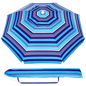 PARASOL KOLOROWY OGRODOWY PLAŻOWY NA BALKON średnica 180CM