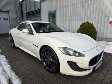 Maserati GranTurismo 2014 Maserati GranTurismo Bezwypadkowy. 460 KM, V8.