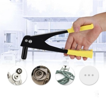 РУЧНОЙ ЗАКЛЕПОЧНИК ДЛЯ ЗАКЛЕПОК ПРОЧНЫЕ ЗАКЛЕПКИ С 4 КОНЦАМИ