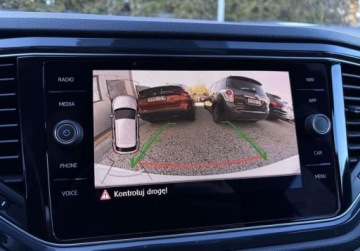 Volkswagen T-Roc I SUV 2.0 TSI 190KM 2018 Volkswagen T-Roc 2.0 TSI 190 KM 4x4 bezwypadkowy VIRTUAL FULL LED KAM, zdjęcie 26