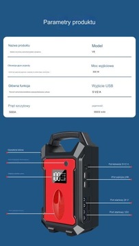 Пусковое устройство Booster POWERBANK 12В/24В