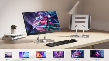 UPERFECT S202-D2 Регулируемая подставка для монитора 12–19 дюймов!