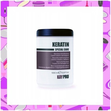 Kaypro Keratin Special Care 1000ml maska do włosów