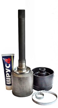 KLOUB VNITŘNÍ PRAVÝ 22Z PULT NIVA KOMPLETNÍ RUSKÝ