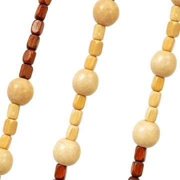 Деревянные бусины дверные шторы 90*175см 27 цепочек