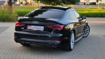 Audi A5 F5 S5 Sportback 3.0 TFSI 354KM 2018 Audi S5 Sportback Audi 3.0 v6 Turbo 354ps 100 oryginal z Niemiec wersja Eu!, zdjęcie 34