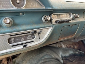 Ford Galaxy 1962 Ford Galaxie 1962 PROJECT CAR WOOD, zdjęcie 19