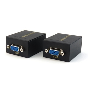 Extender VGA 60 m Audio Video Splitter