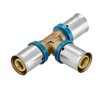 PEX TRÓJNIK ZAPRASOWYWANY 16x16x16 KTM