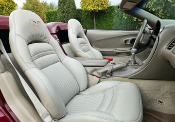 Chevrolet Corvette C5 Cabrio 5.7 i V8 16V 349KM 2003 Chevrolet Corvette Limited Edition Anniversary 50 th, Niski przebieg 39 t, zdjęcie 21