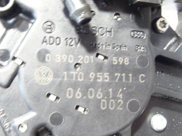 MECHANIZMUS MOTOREK STĚRAČE ZADNÍ VW TOURAN I 1 1T0 03-1 1T0955711C