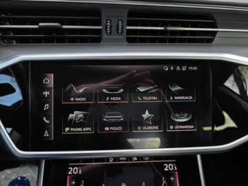 Audi A7 C8 2022 AUDI A7 45TFSI 2.0l benzyna 265KM Salon PL Bezwypadkowy 56,455km VAT23%, zdjęcie 12