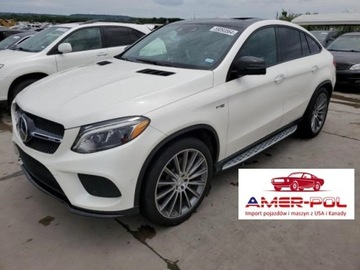 Mercedes GLE V167 2019 Mercedes-Benz GLE 2019 r., 3,0L GLE COUPE 45 AMG 3.0 Benzyna 385KM