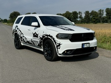 Dodge Durango III 2017 Dodge Durango 4x4 5,7 Hemi 6 osobowy, Skóra +
