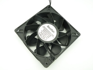 Wentylator 120x120x38mm 110v, 115, 230v - 330m3/h
