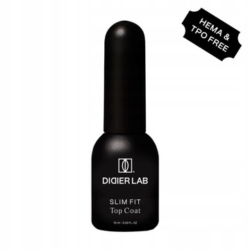TOP COAT NO WIPE DIDIER LAB, SLIM FIT, 10ML