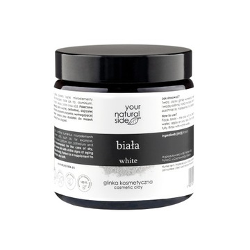 Your Natural Side glinka biała 75 g