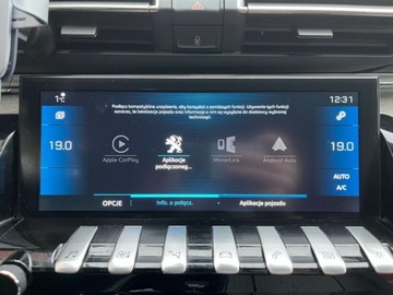 Peugeot 508 II 2018 Peugeot 508 2.0 diesel 163 KM GT - LINE automat zarej w PL zamiana, zdjęcie 18