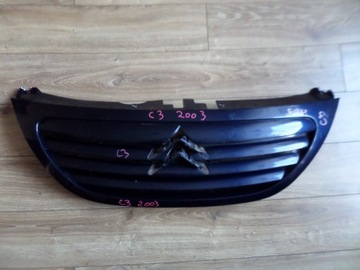 Atrapa grill gril citroen c3 C3 02-05 c 3 2002-2005 c 3 Opole