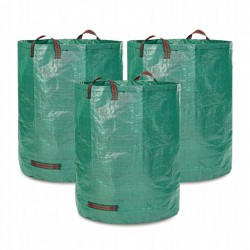 KOSZ OGRODOWY WOREK NA LIŚCIE BIG BAG TORBA 120L