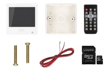 DEXON ВСТРАИВАЕМОЕ BLUETOOTH РАДИО ДЛЯ ВАННОЙ + 4 ДИНАМИКА