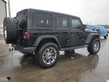 Jeep Wrangler IV 2023 Jeep Wrangler Sahara 2023 3.6l 3.6 Benzyna 285KM, zdjęcie 3