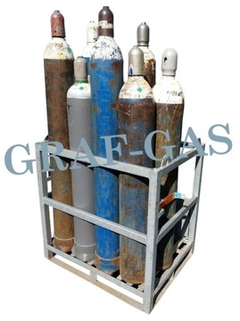 * ПОДДОН ДЛЯ ТЕХНИЧЕСКИХ ГАЗОВЫХ БАЛЛОНОВ К-12 КОРЗИНА ПОДСТАВКА ГАЗОВЫЙ БАЛЛОН 40Л 50Л