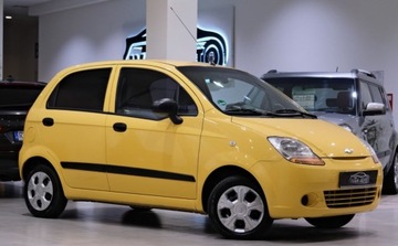 Chevrolet Matiz II 0.8 52KM 2009 Chevrolet Matiz, zdjęcie 4