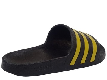 ADIDAS ADILETTE AQUA EG1758 MĘSKIE KLAPKI BASENOWE NA BASEN CZARNE