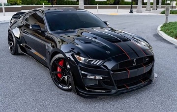 Maska Aluminiowa GT500KR FORD MUSTANG 2015-2017